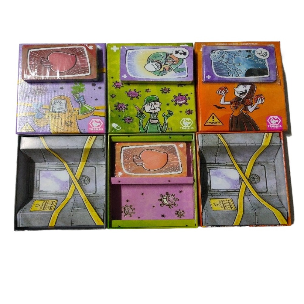 Board Game Virus - 2026 hot selling latest virus infected
