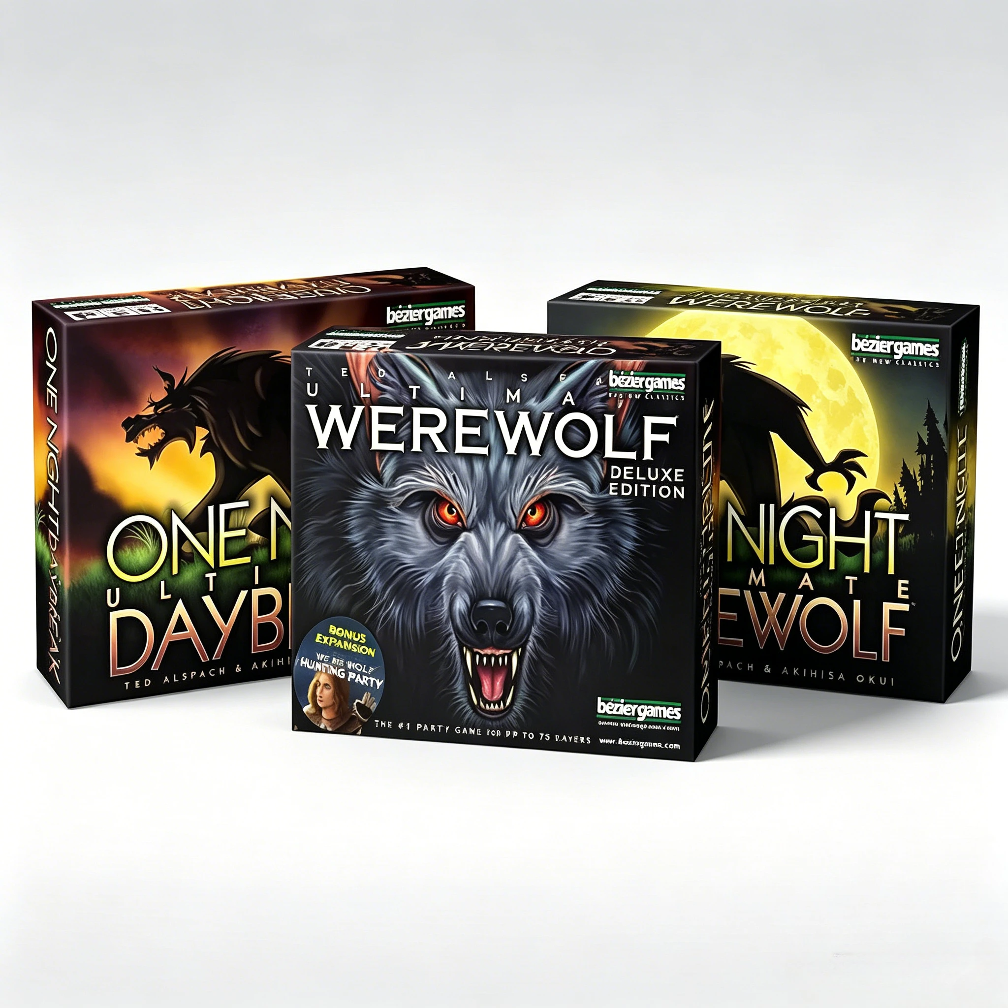 Board Game Werewolf - One Night Ultimate Werewolf Cards Collection
