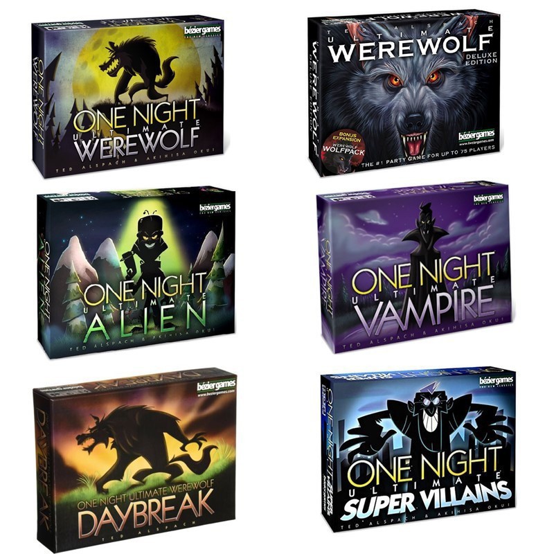Board Game Werewolf - Party Game One Night Ultimate Werewolf