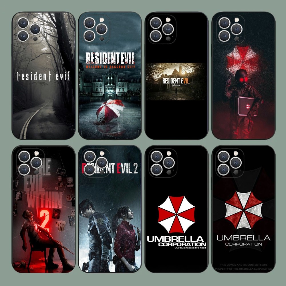 Board Game Resident Evil - Game R-Resident Evil Video Phone Case