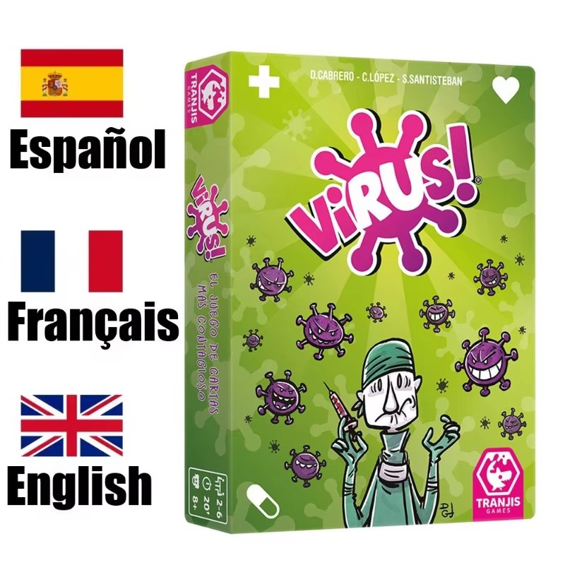 Board Game Virus - Cross-border New Virus Super Virus Infection