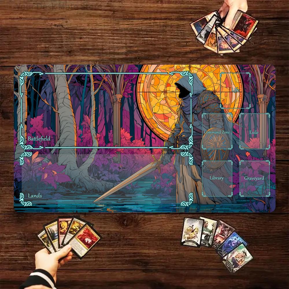Board Game Holis - Gothic-style Holy Sword Knight Magic Card