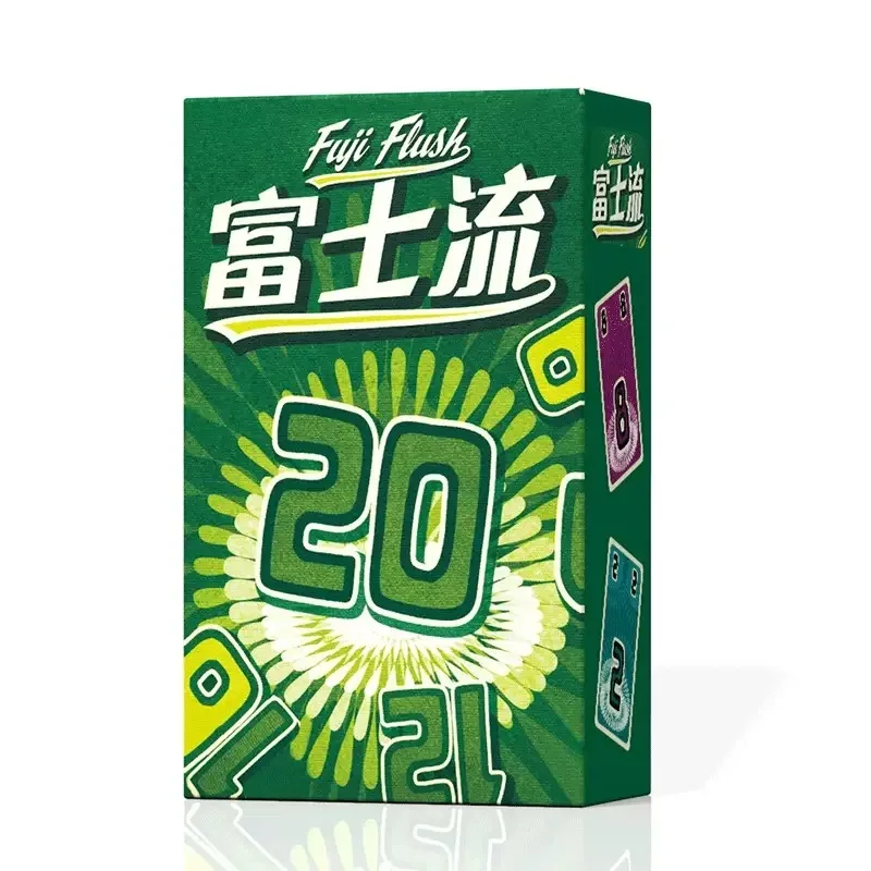 Board Game Digital - Fuji Flush Board Game Cards Digital