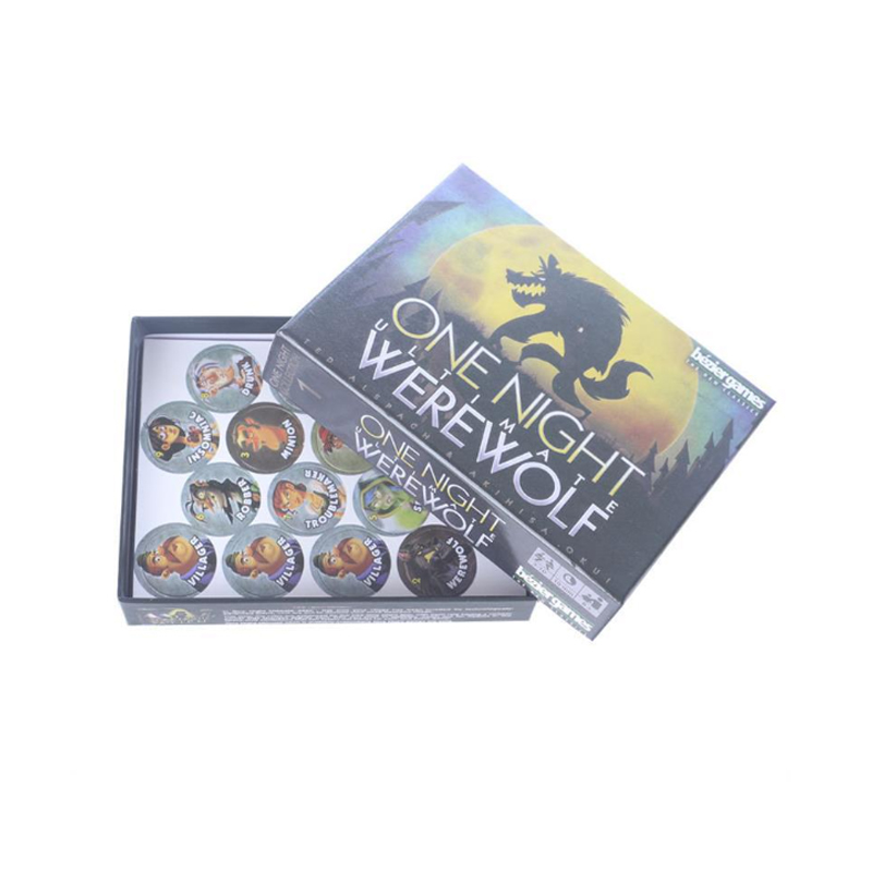 Board Game Werewolf - One Night Ultimate Werewolf Series All