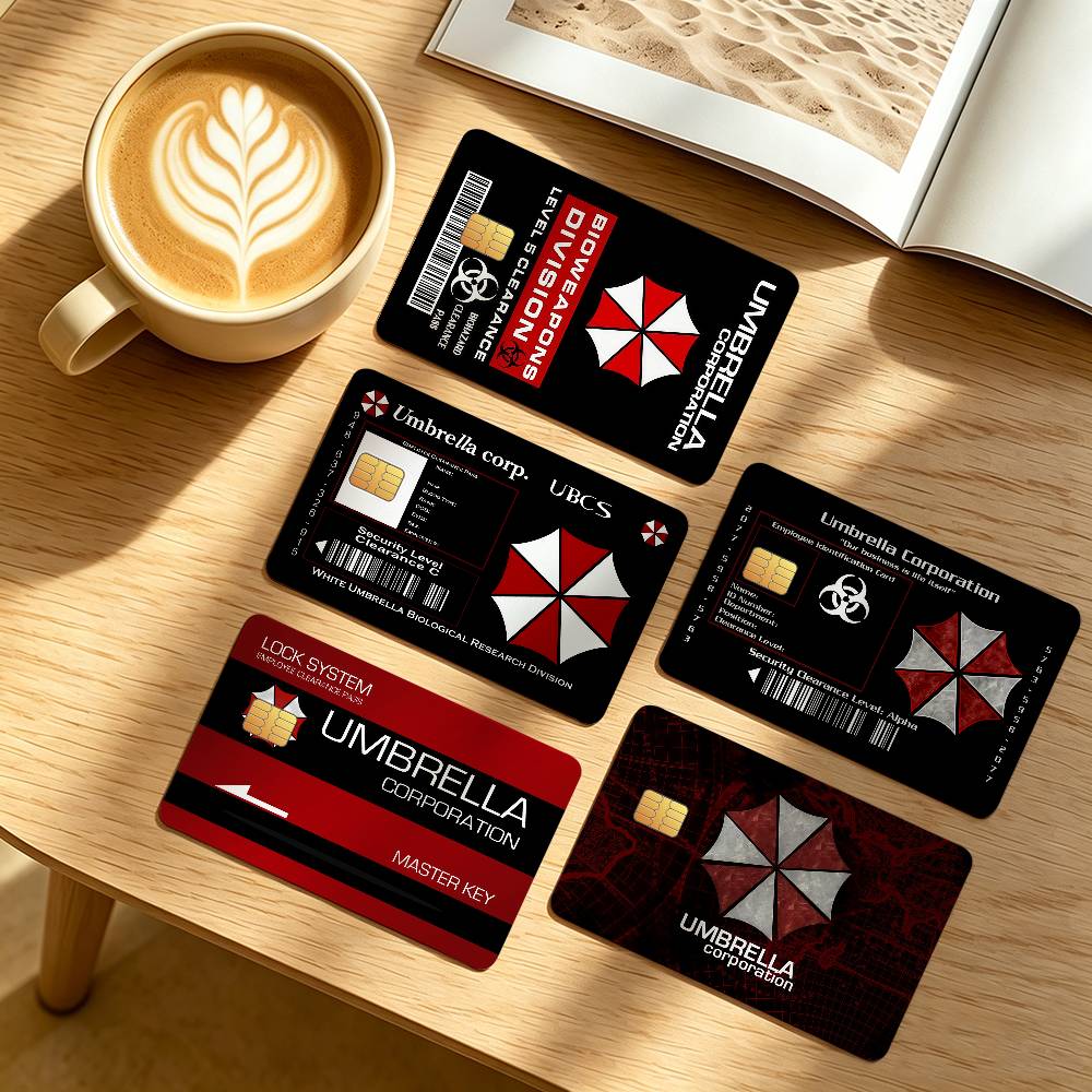 Board Game Resident Evil - Game R-Residents E-Evils Credit Card Public