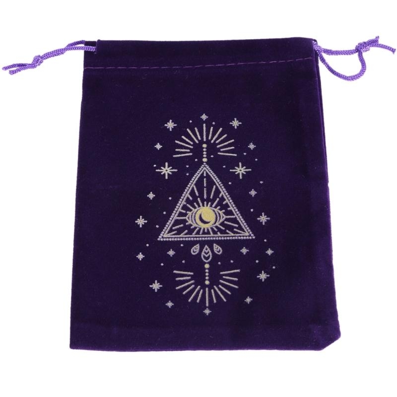 Board Game Store - Velvets Tarot Bag Dices Drawstrings Bag
