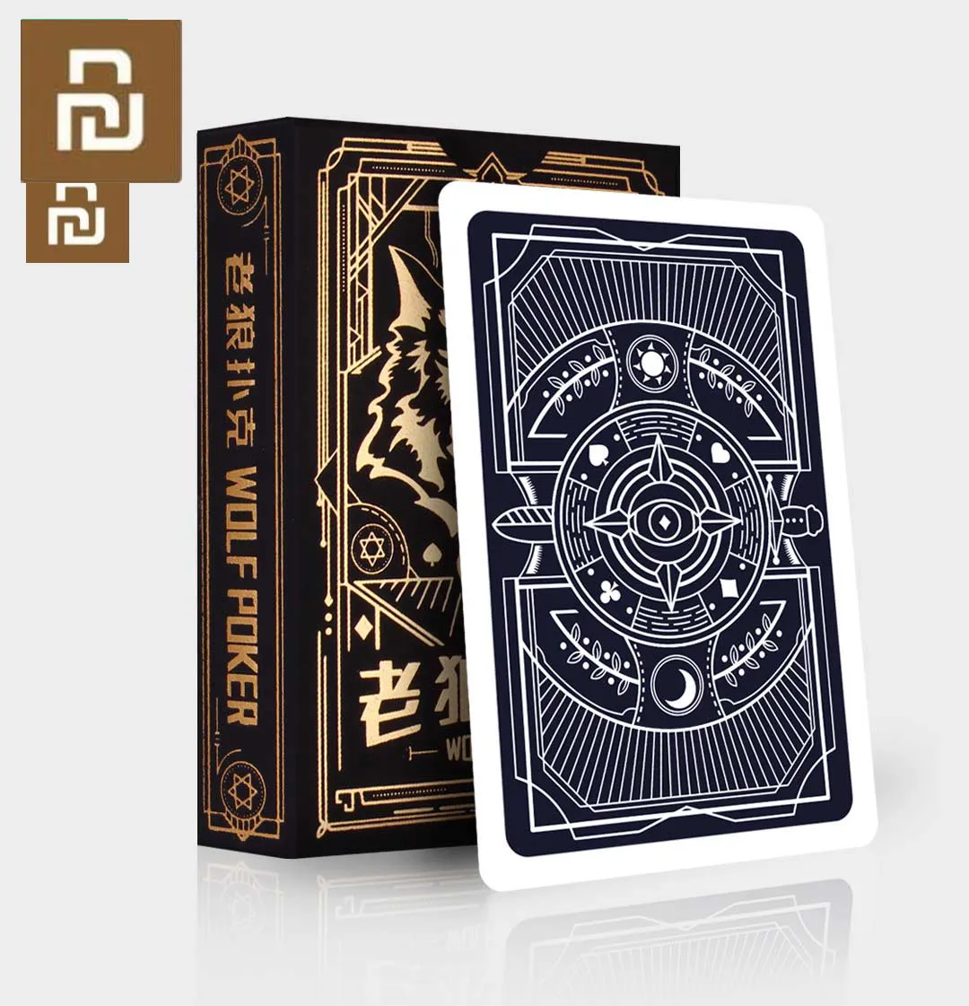 Board Game Werewolf - Playing Cards Poker Board Game Werewolf
