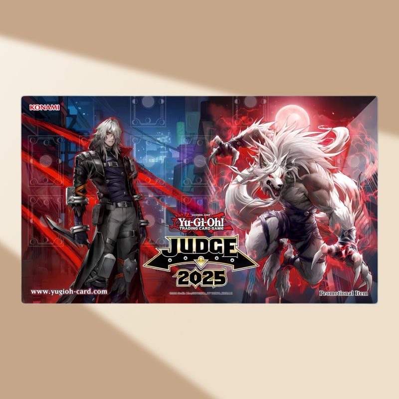 Board Game Werewolf - 600x350mm Yu-Gi-Oh! K9-00 Lupis Vs K9-EX