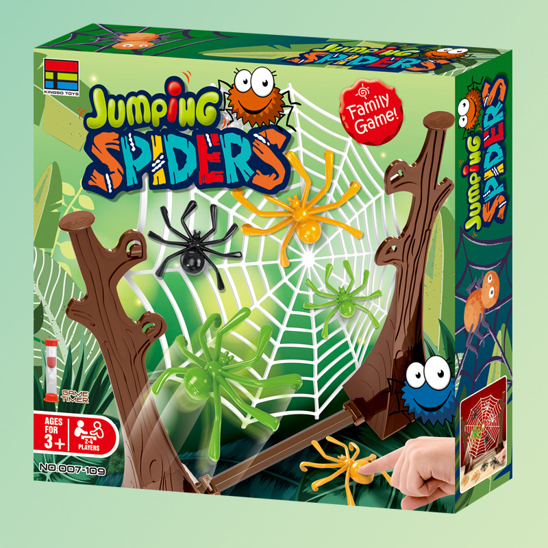 Board Game Web - Family Party Bouncing Spider Desktop Board