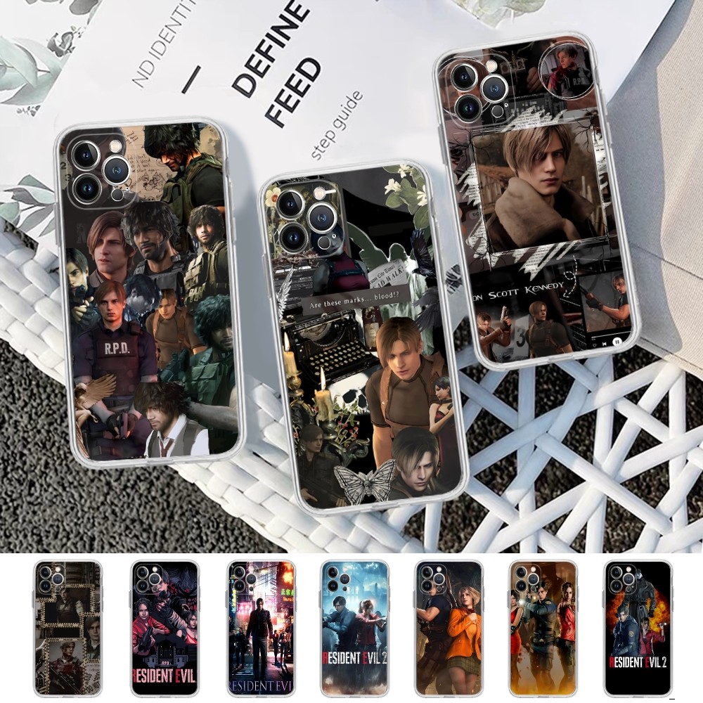 Board Game Resident Evil - Video Game Resident Evil Phone Case