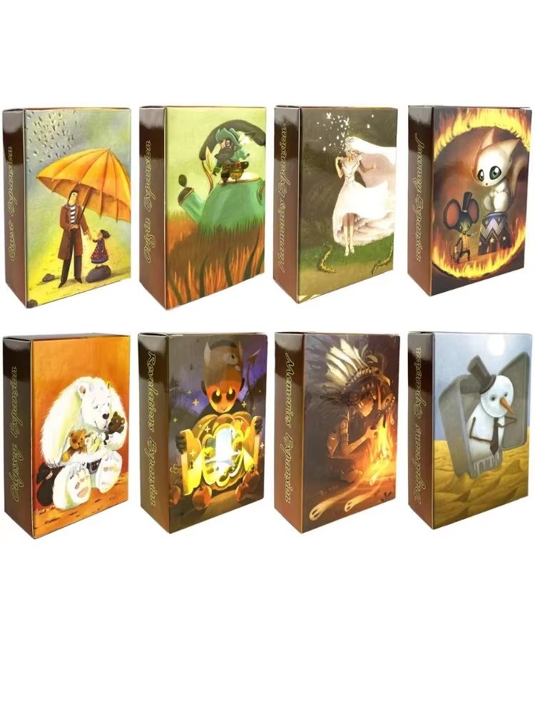 Board Game Flip 7 - Board Games Family Cards Edition Deck