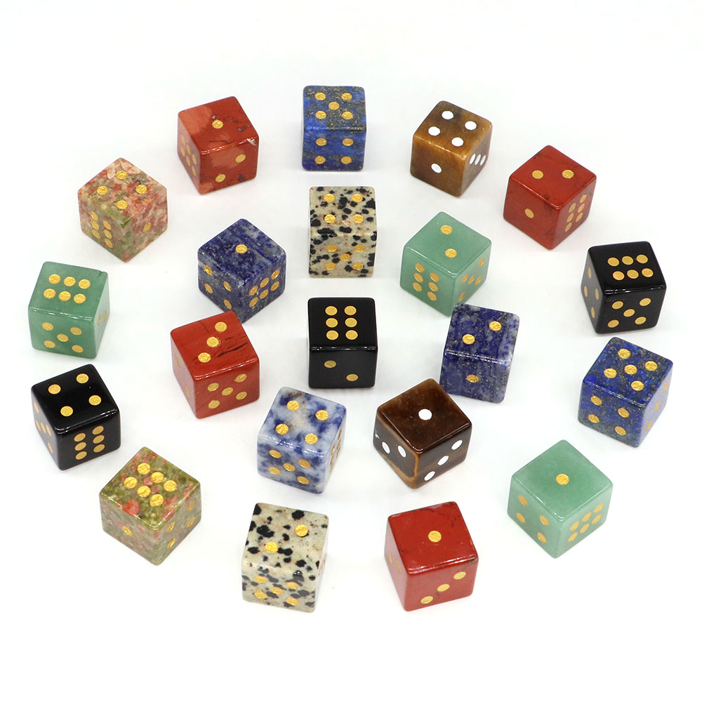 Board Game Digital - 15mm Natural Stone Six Sided Digital