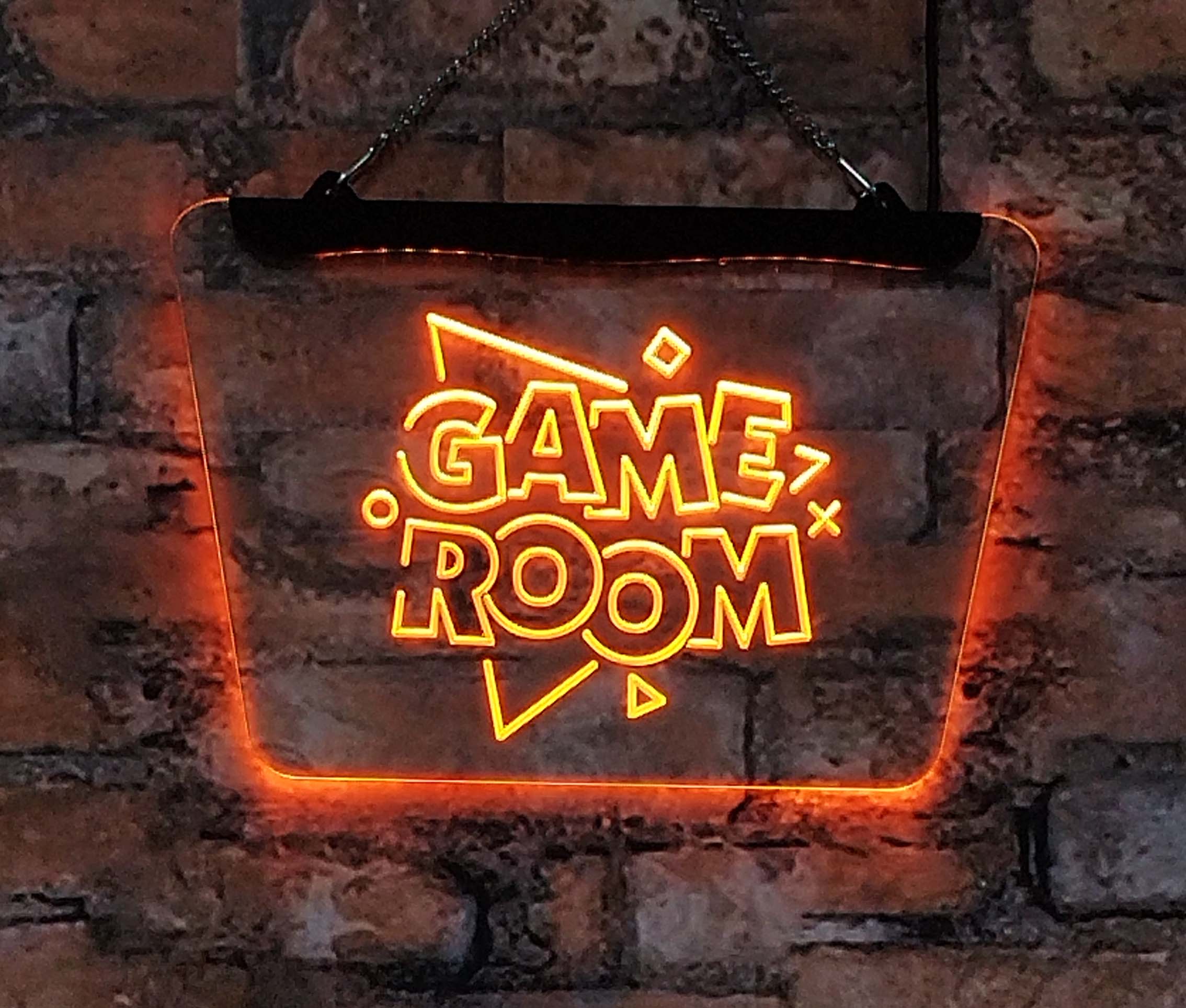 Board Game Store - Game room, bar, man's cave, LED