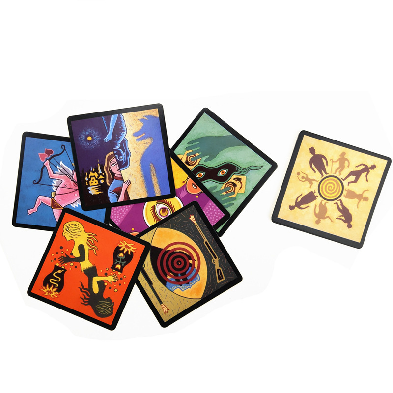 Hot Cute Werewolf Game Poker P - Board Game Werewolf 评论和价格