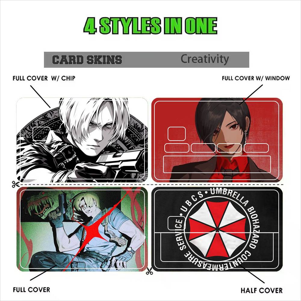 Resident Evil Game Leon Cool   - Board Game Resident Evil 评论和价格