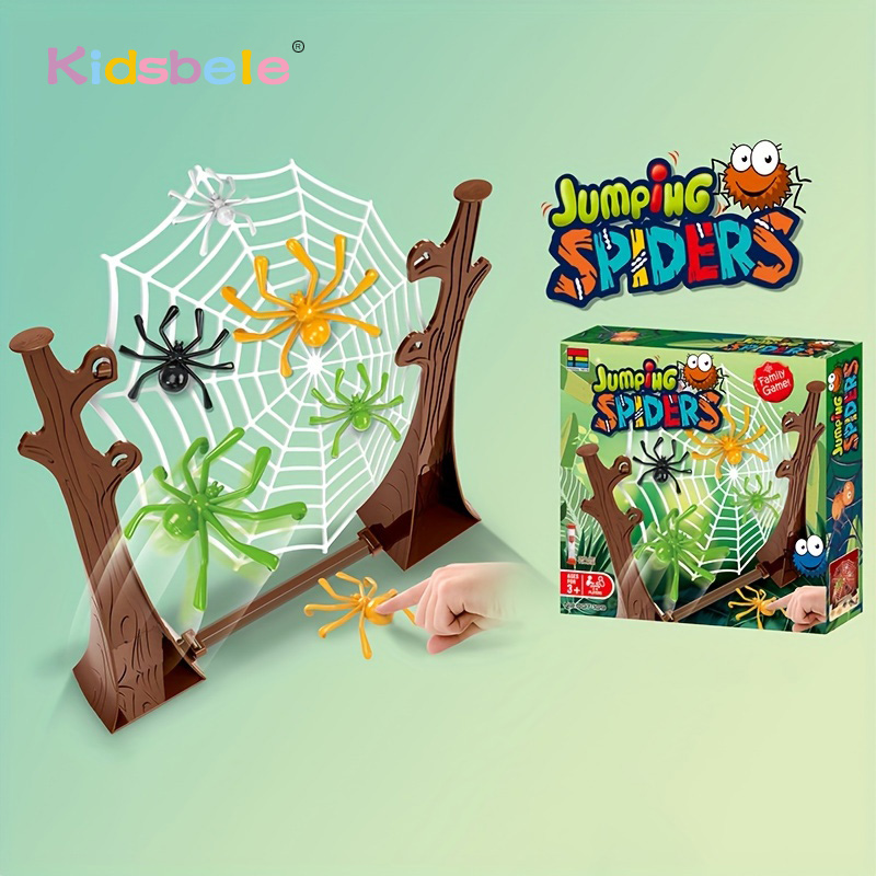Bouncing Spider Desktop Board  - Board Game Web 评论和价格