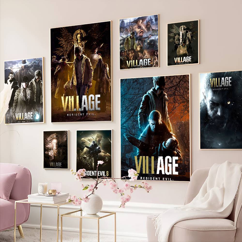Resident-Evil 8 Village Hot Vi - Board Game Resident Evil 评论和价格