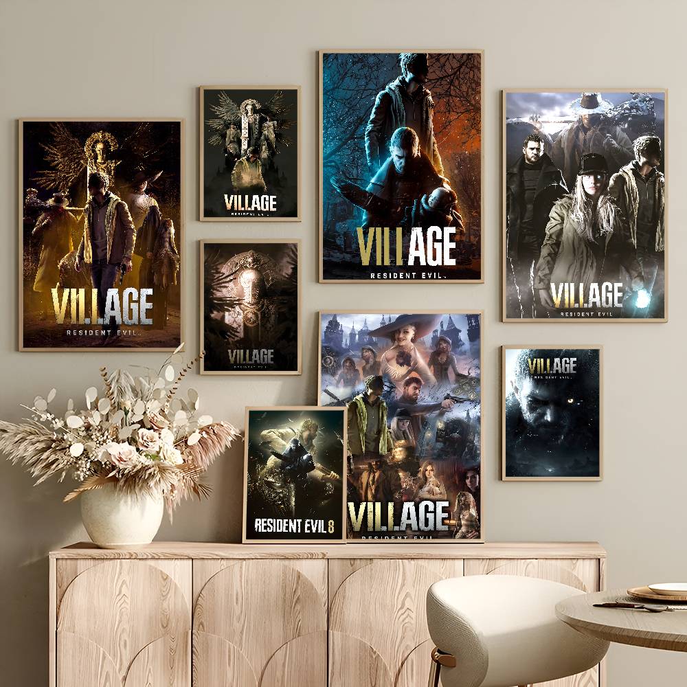 Resident-Evil 8 Village Hot Vi - Board Game Resident Evil 评论和价格
