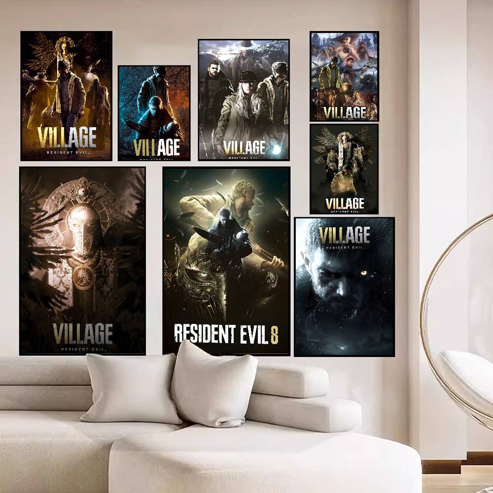 Resident-Evil 8 Village Hot Vi - Board Game Resident Evil 评论和价格
