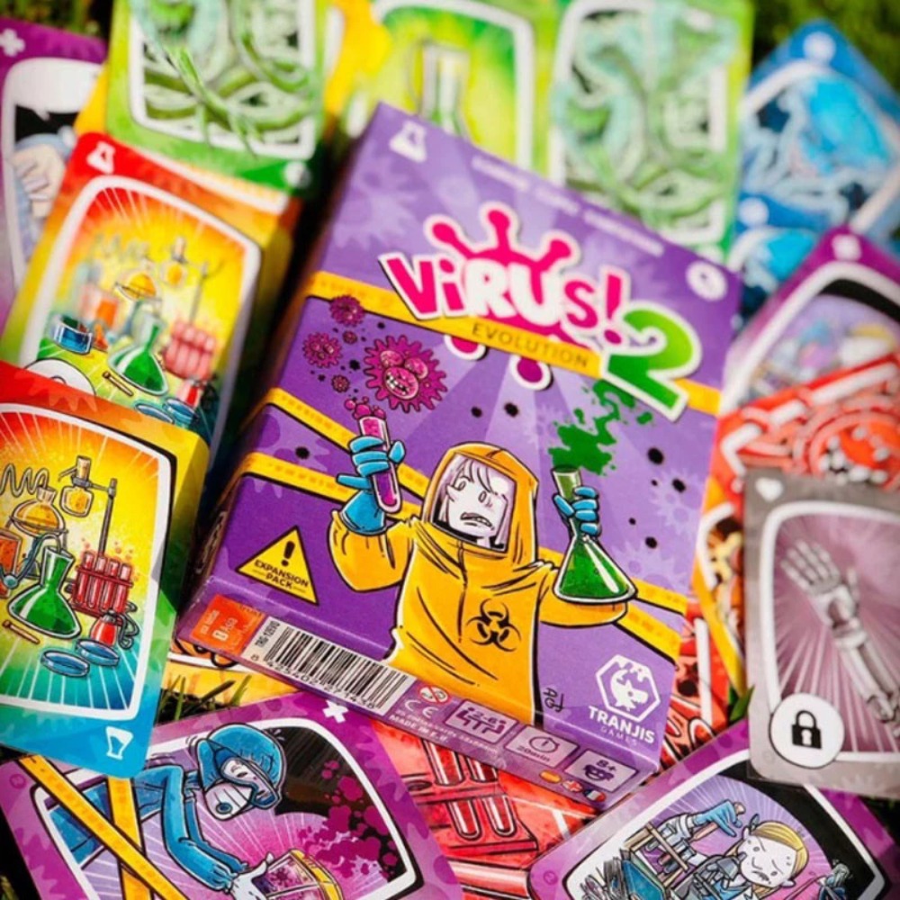 Interesting Virus Card Game &  - Board Game Virus 评论和价格