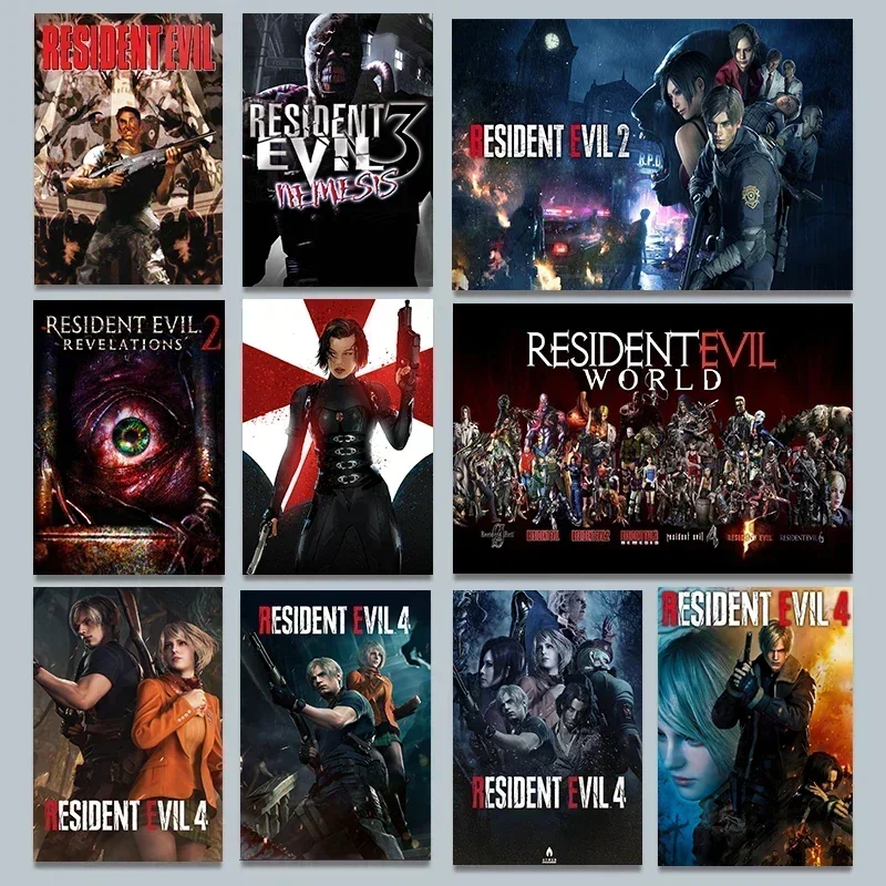 Classic Hot Video Game Residen - Board Game Resident Evil 评论和价格