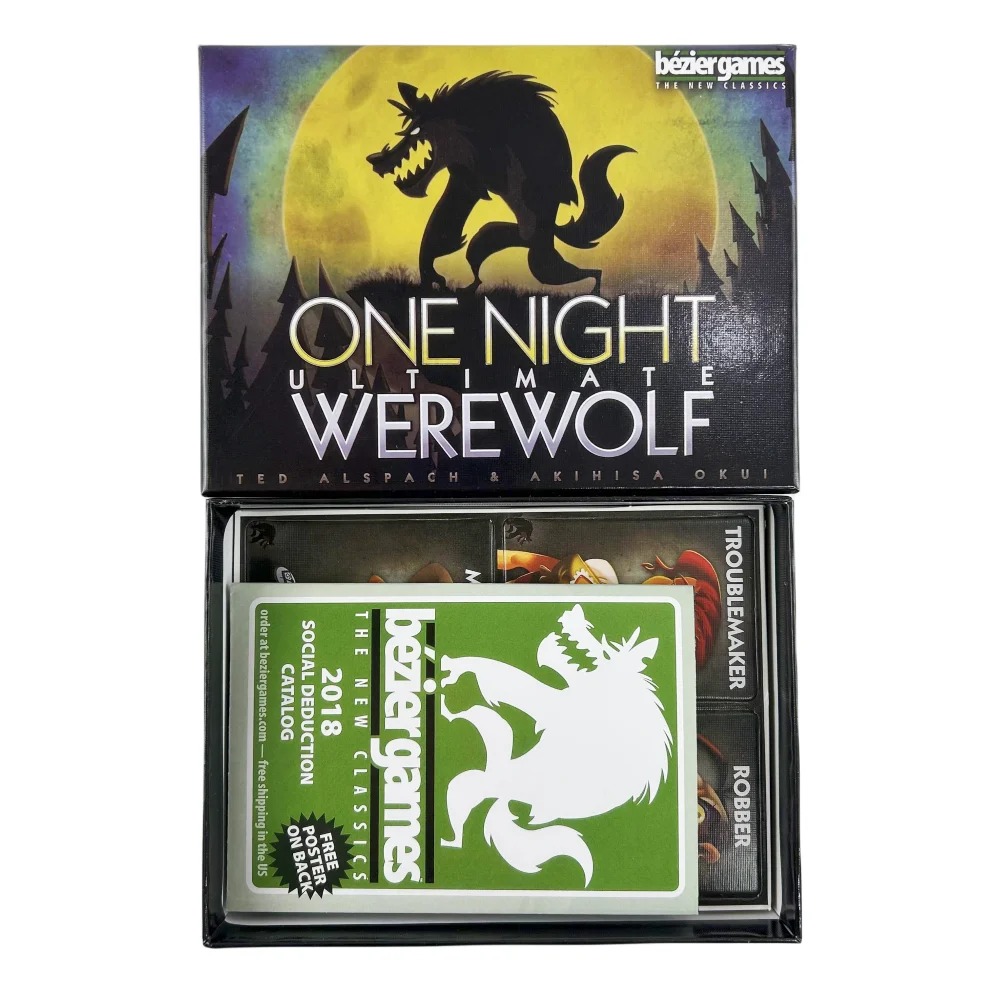 One Night Ultimate Werewolf Ca - Board Game Werewolf 评论和价格
