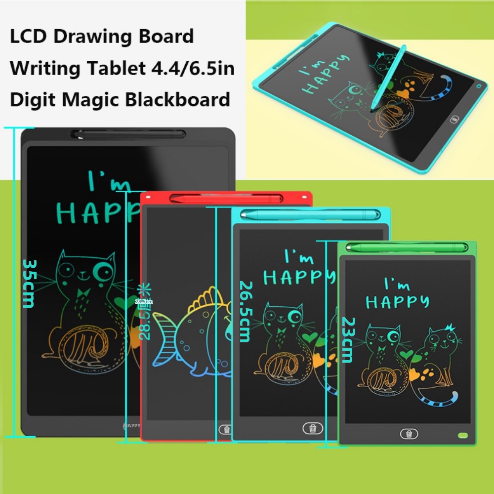 New 8.5in LCD Drawing Board Pl - Board Game Digital 评论和价格