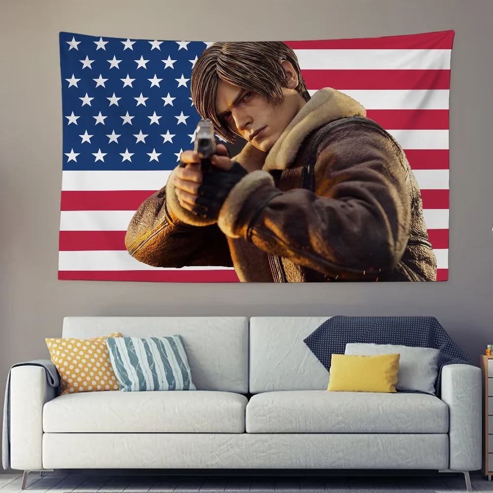 Leon Kennedy Tapestry Resident - Board Game Resident Evil 评论和价格