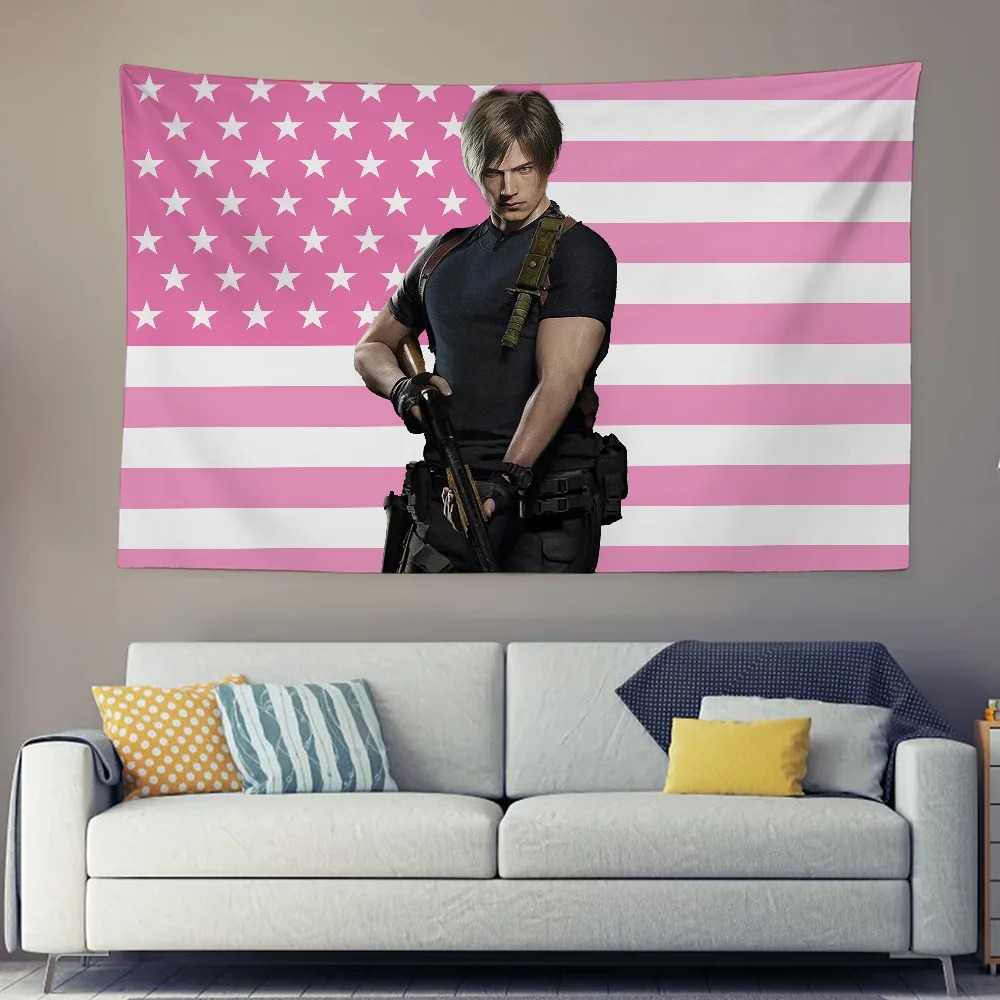 Leon Kennedy Tapestry Resident - Board Game Resident Evil 评论和价格