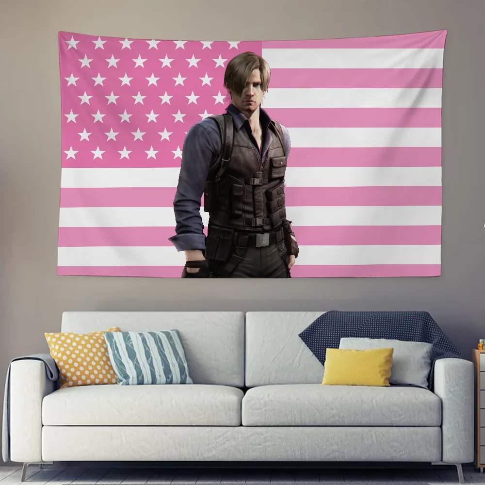 Leon Kennedy Tapestry Resident - Board Game Resident Evil 评论和价格