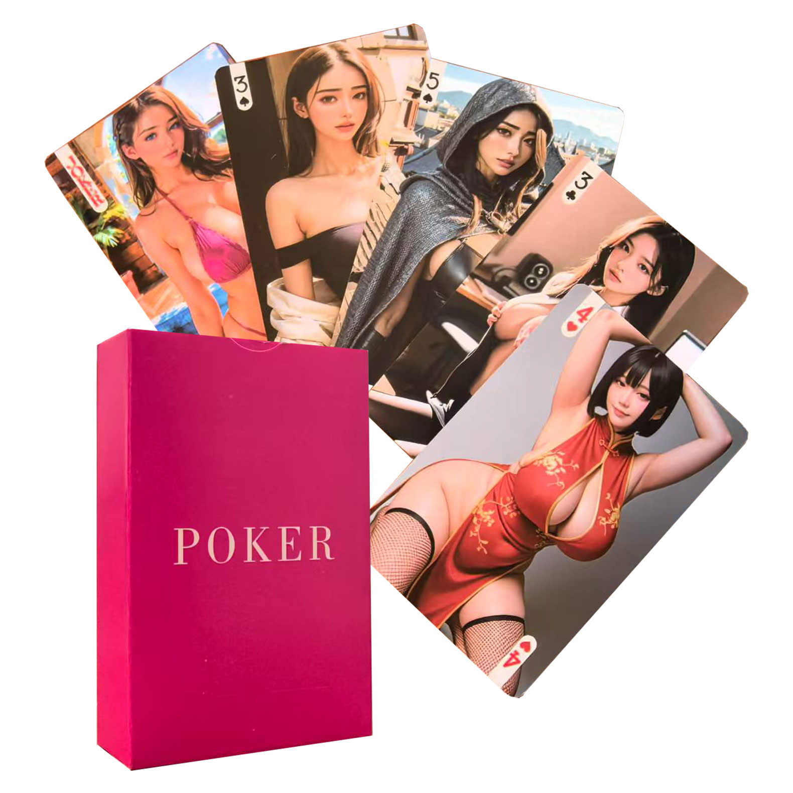 Playing Cards Beaty Poker Boar - Board Game Werewolf 评论和价格