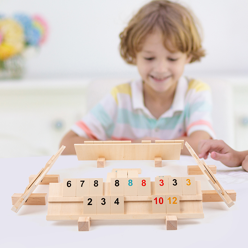 Wooden Fast Moving Tile Classi - Board Game Digital 评论和价格