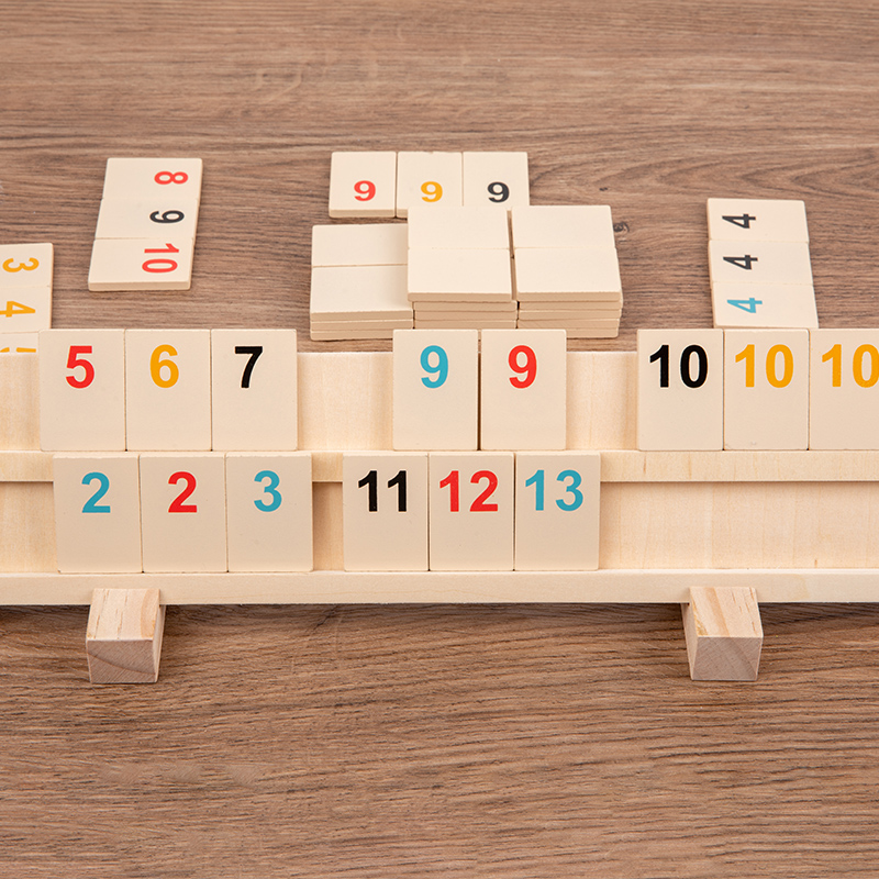 Wooden Fast Moving Tile Classi - Board Game Digital 评论和价格