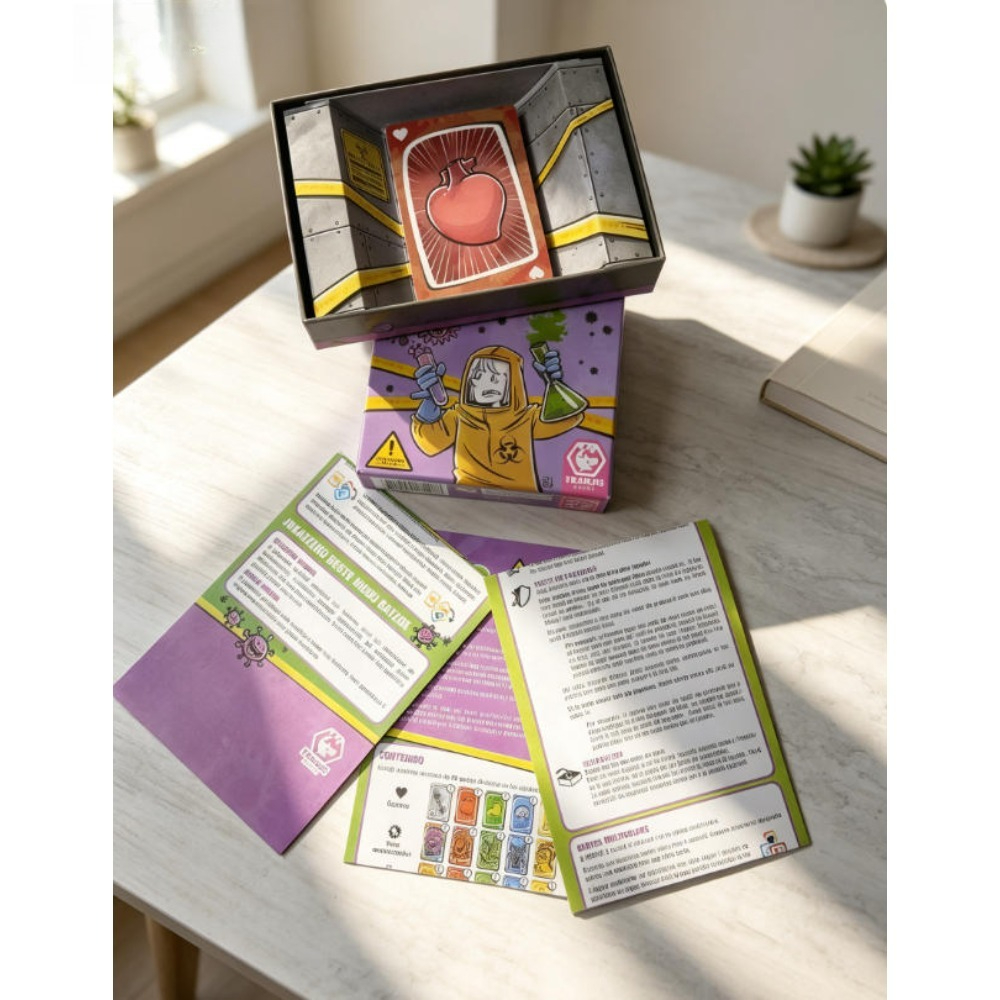 2026 Interesting Virus Card Ga - Board Game Virus 评论和价格