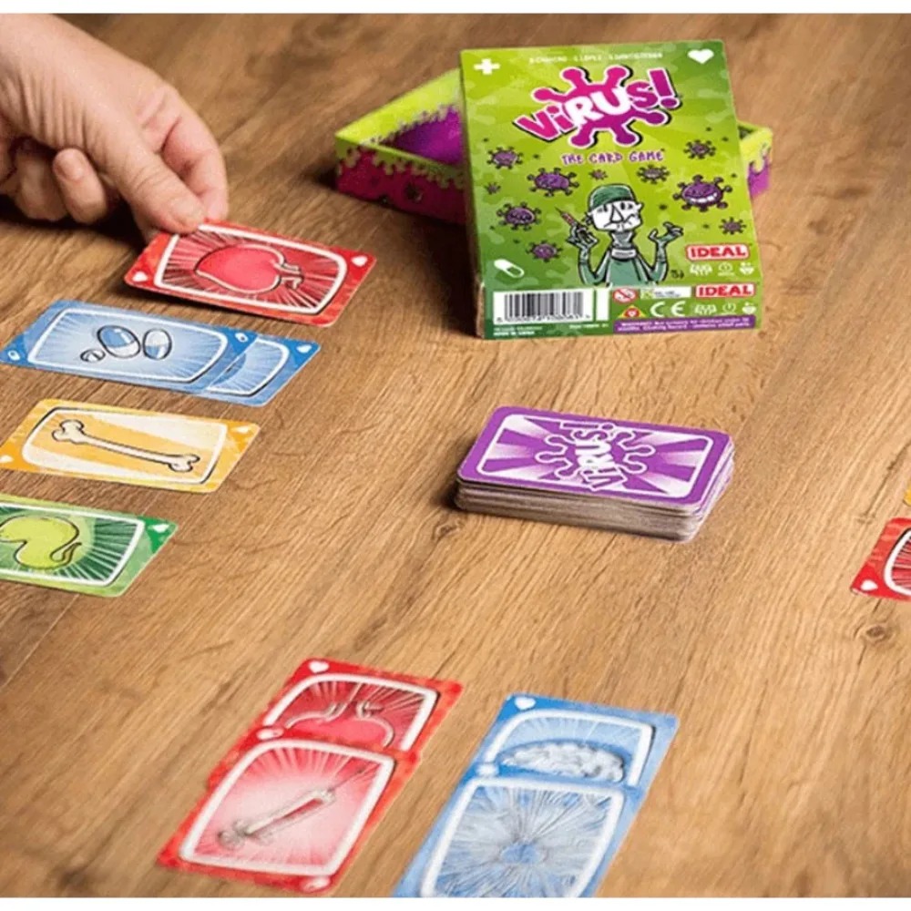 2026 Interesting Virus Card Ga - Board Game Virus 评论和价格