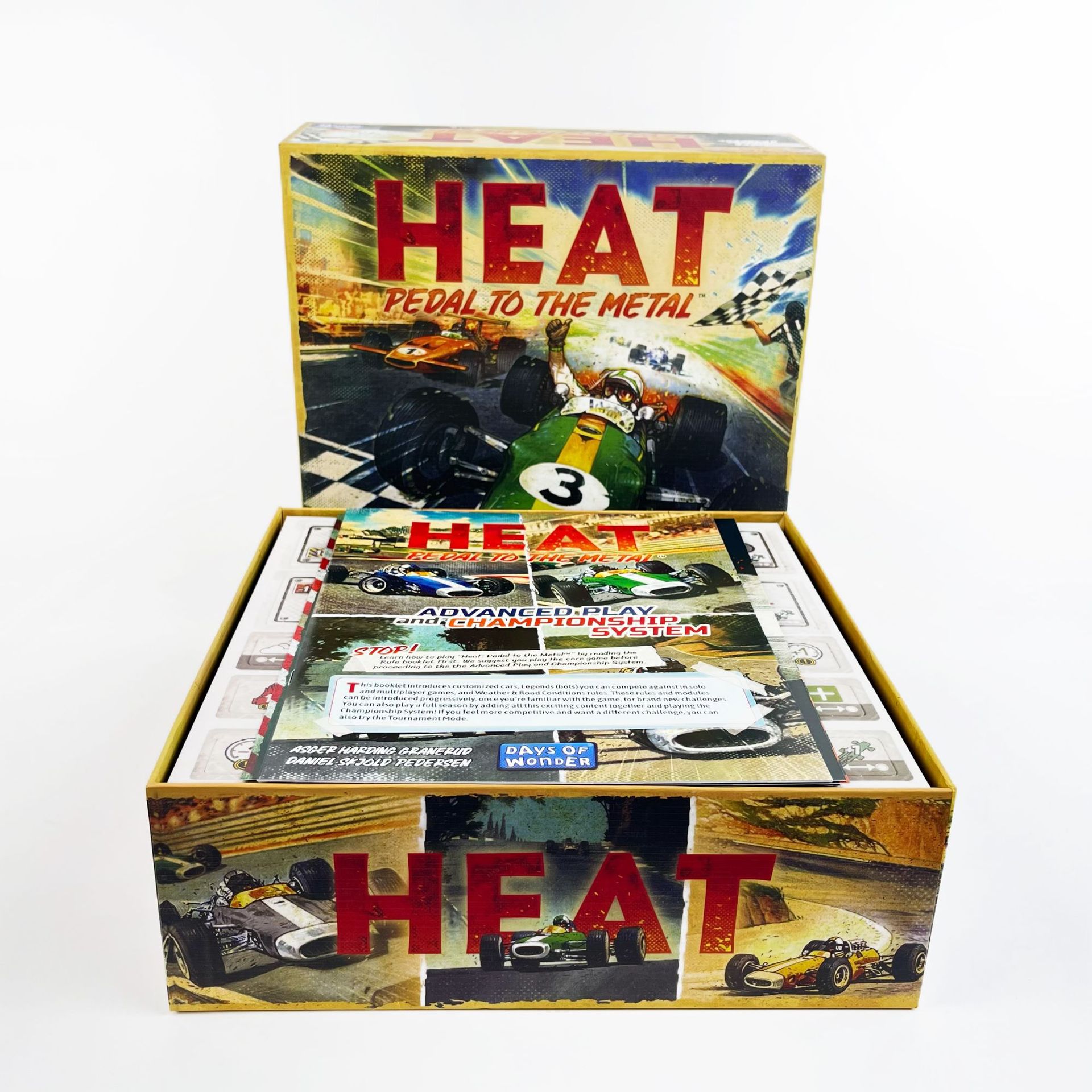 “HEAT: Full Throttle” — A Fast - Board Game Flip 7 评论和价格