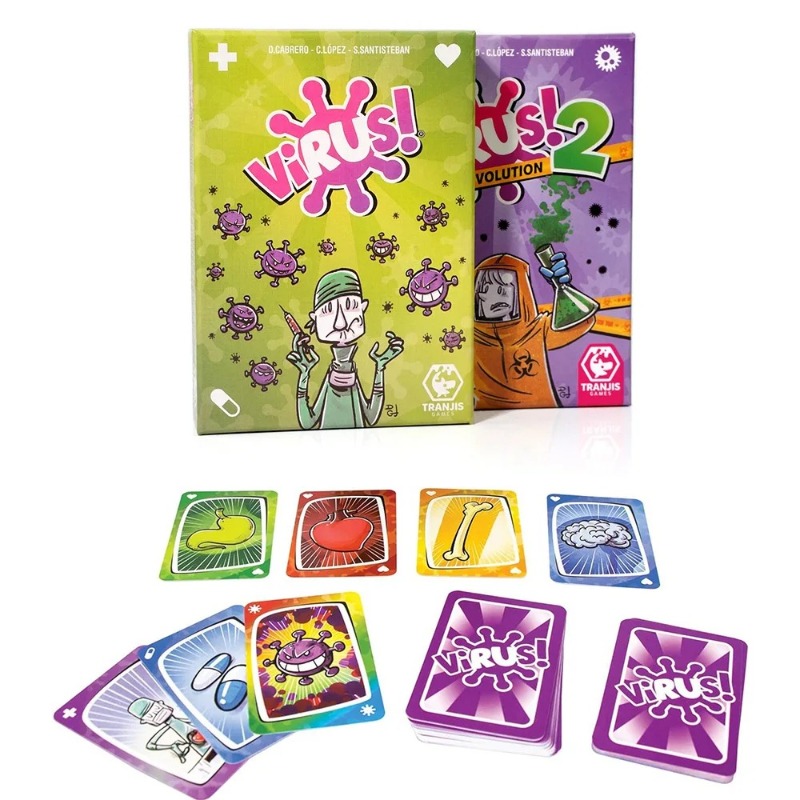 Cross-border New Virus Super V - Board Game Virus 评论和价格