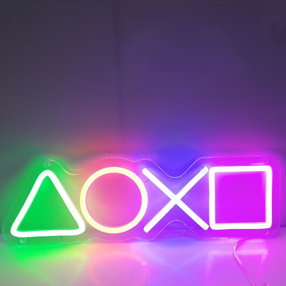 LED Neon Sign Lights Creative  - Board Game Store 评论和价格