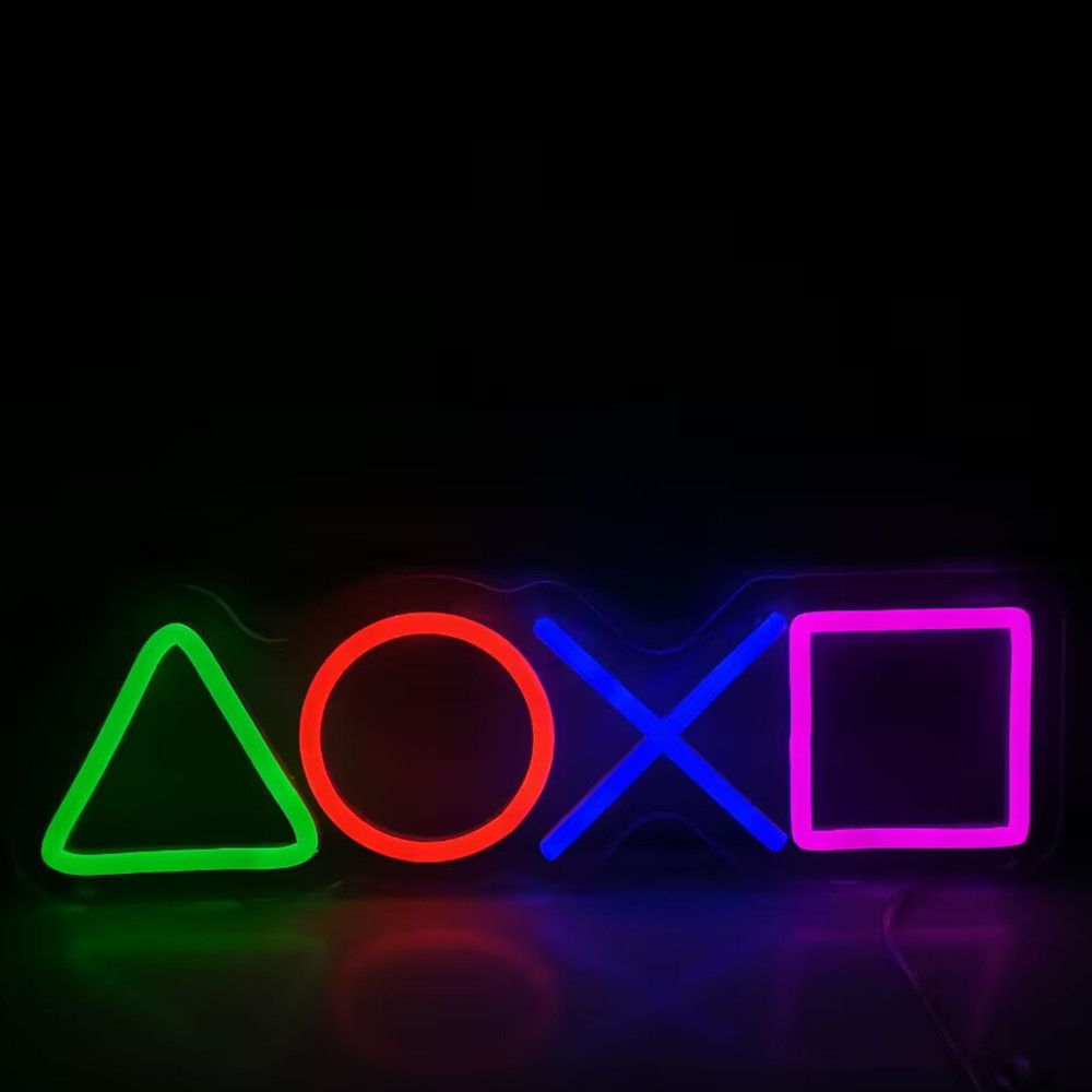LED Neon Sign Lights Creative  - Board Game Store 评论和价格