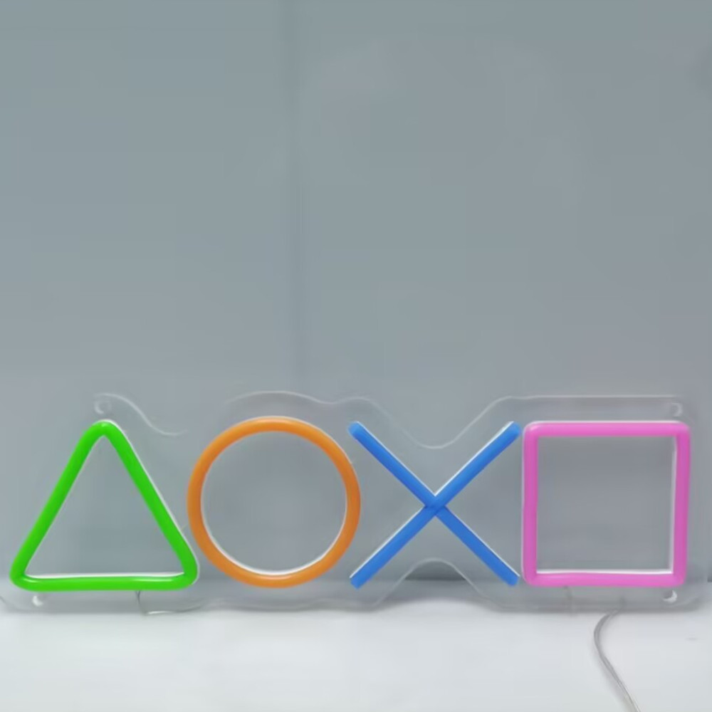 LED Neon Sign Lights Creative  - Board Game Store 评论和价格