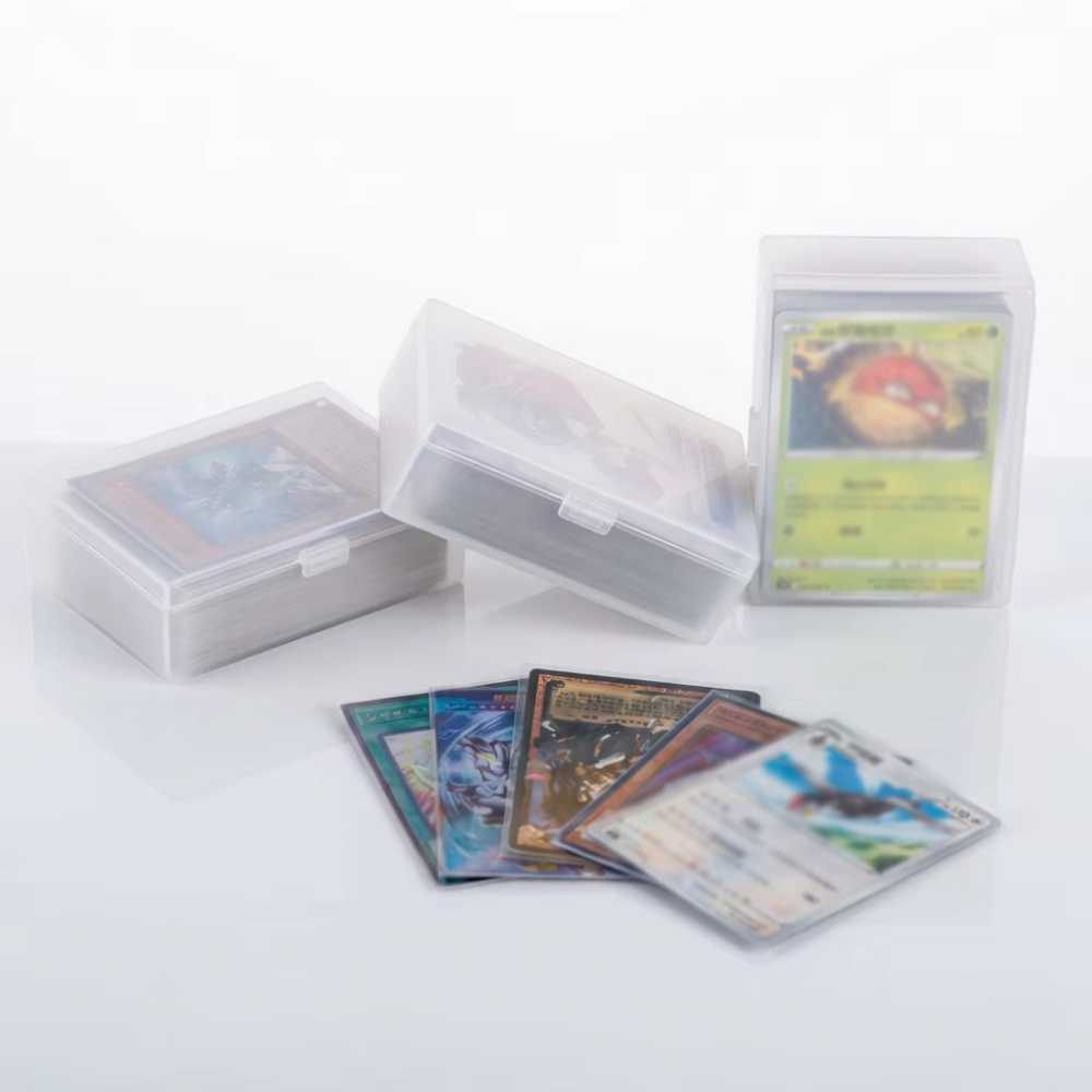 Trading deck box,transparent p - Board Game Store 评论和价格