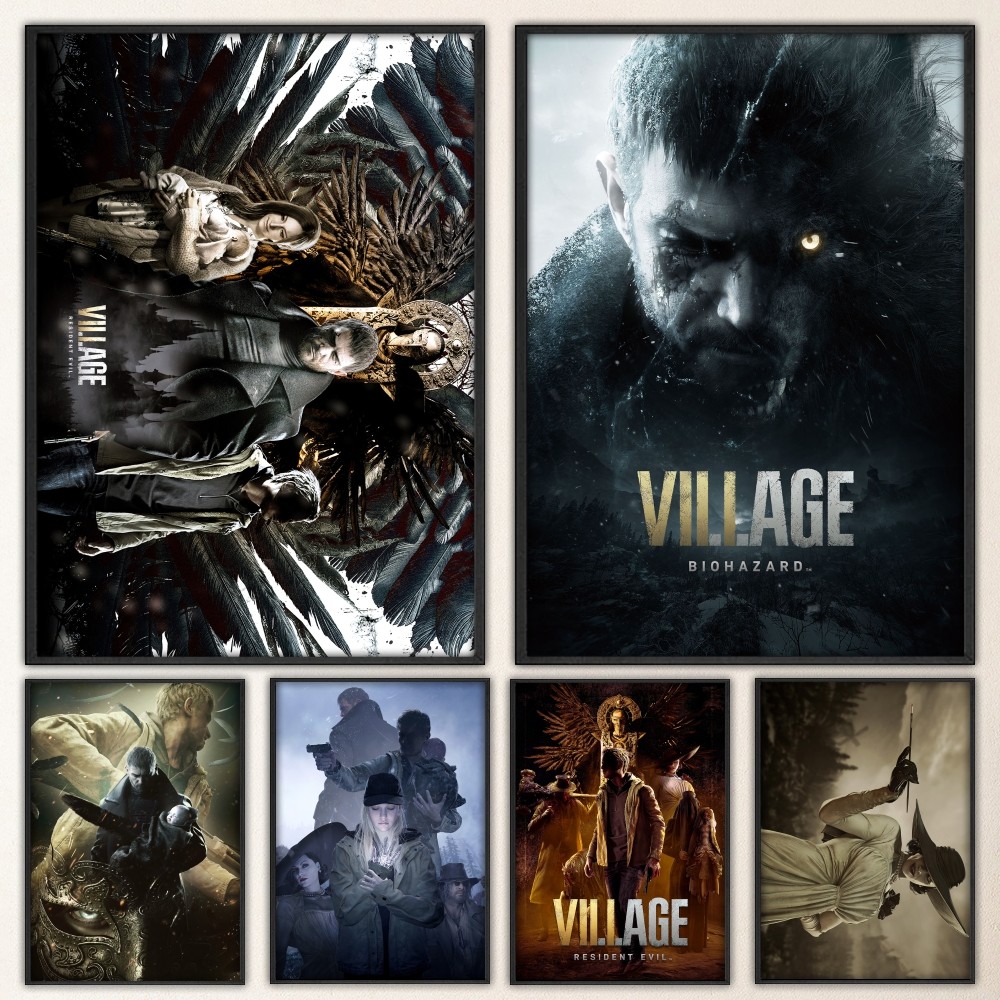 Resident-Evil 8 Village Hot Vi - Board Game Resident Evil 评论和价格