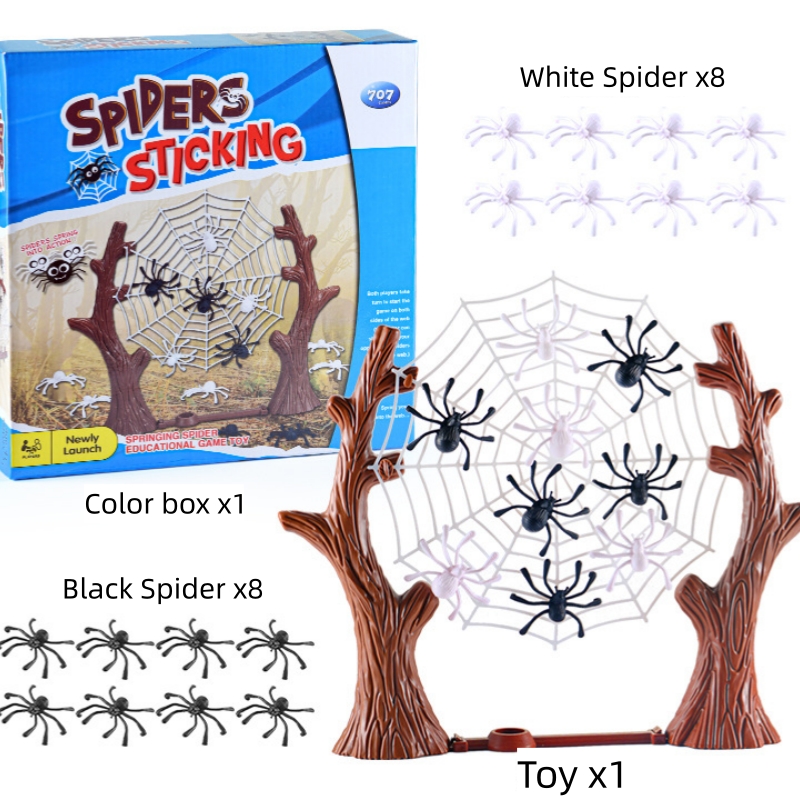 Bouncing Spider Board Game Spi - Board Game Web 评论和价格