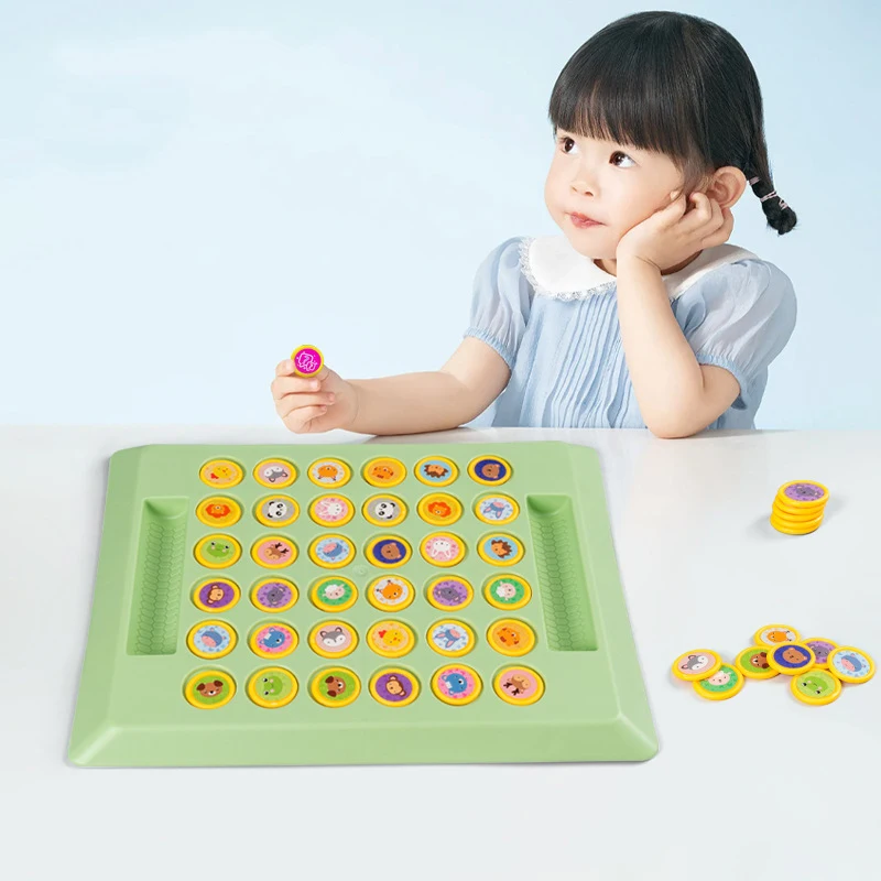 Memory Flip Chess Board Game F - Board Game Flip 7 评论和价格