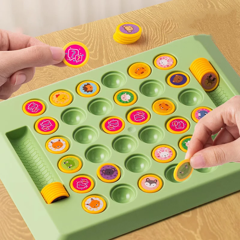 Memory Flip Chess Board Game F - Board Game Flip 7 评论和价格