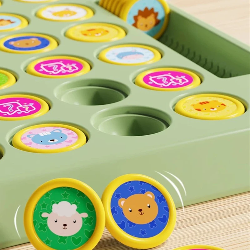 Memory Flip Chess Board Game F - Board Game Flip 7 评论和价格