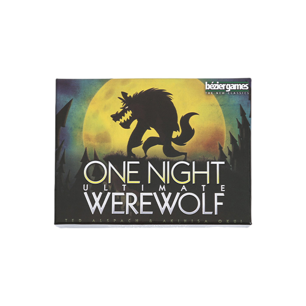 One Night Ultimate Werewolf Ca - Board Game Werewolf 评论和价格