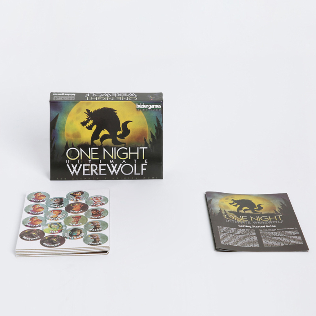 One Night Ultimate Werewolf Ca - Board Game Werewolf 评论和价格