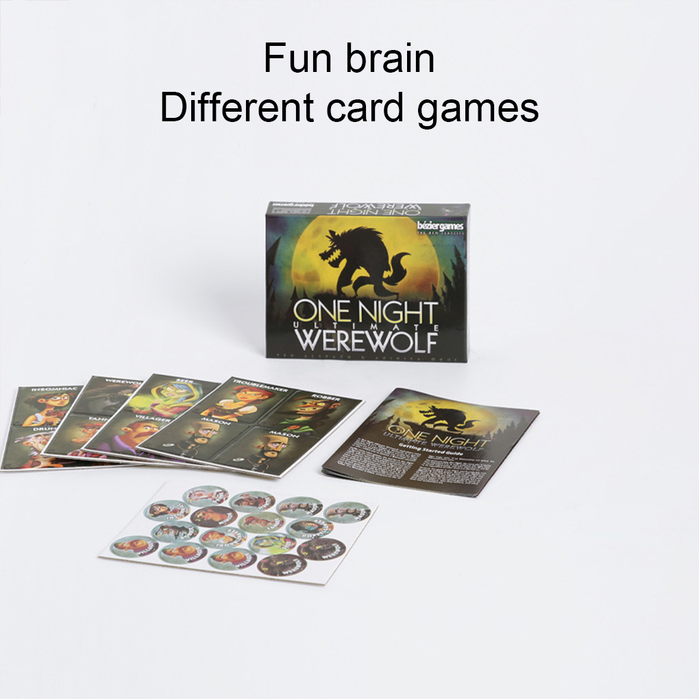 One Night Ultimate Werewolf Ca - Board Game Werewolf 评论和价格