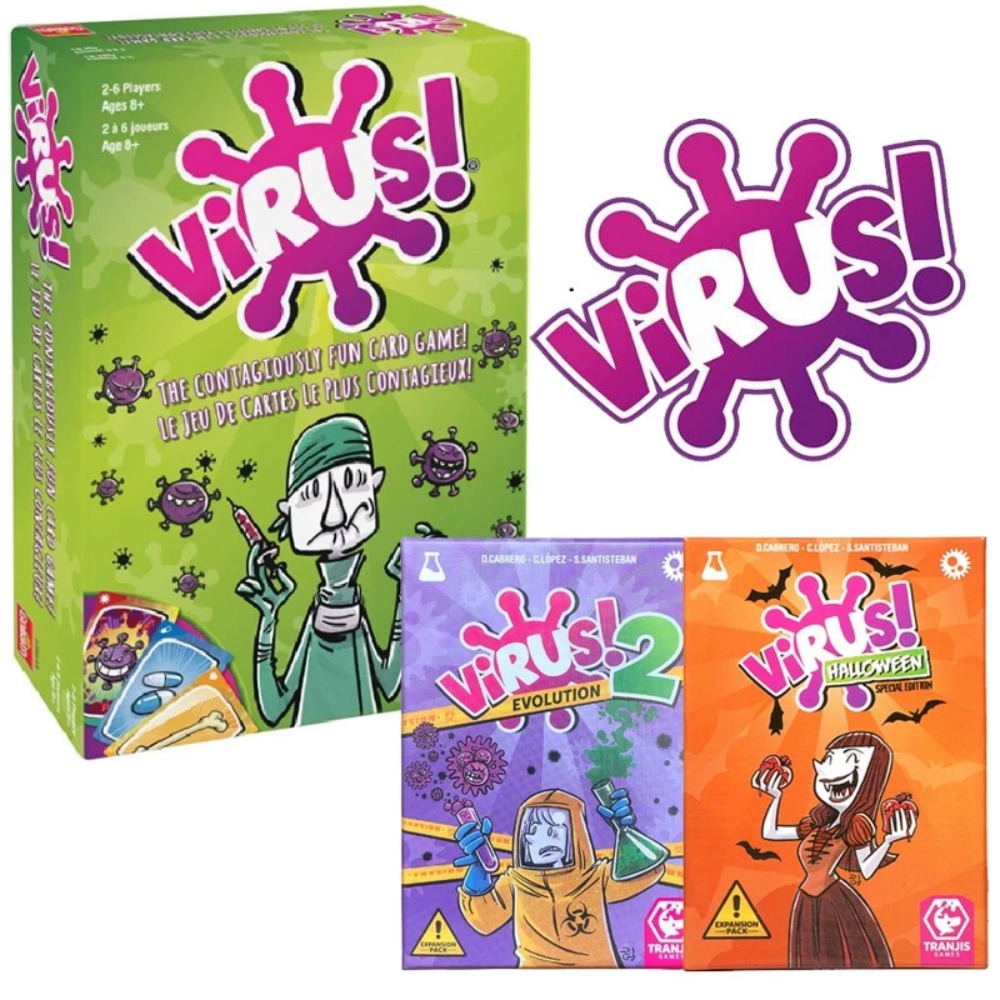 Interesting Virus Card Game &  - Board Game Virus 评论和价格